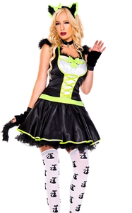 F1811 Sexy Wonderland Bunny Costume for Women